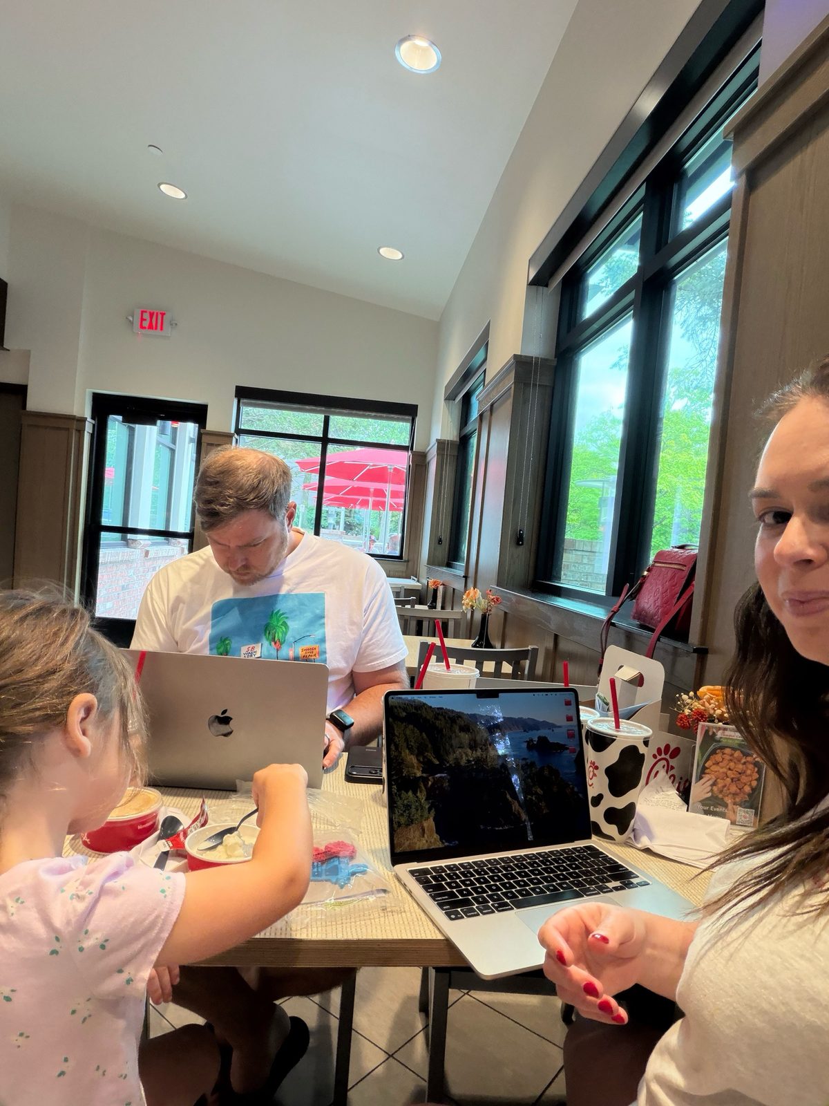 Working from wherever the week puts you
